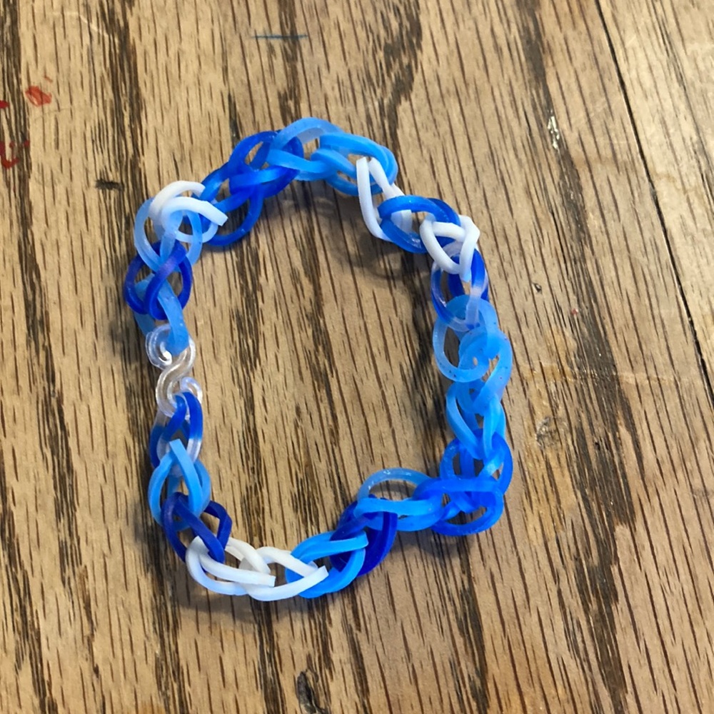 Rubber band bracelet’s